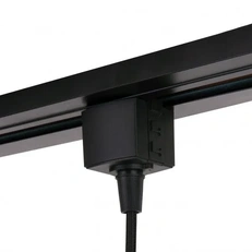 Изображение Коннектор для шинопровода Basic System черный 85120/00