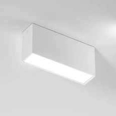 Изображение Светильник потолочный светодиодный Block 10W 4000K белый 25109/LED