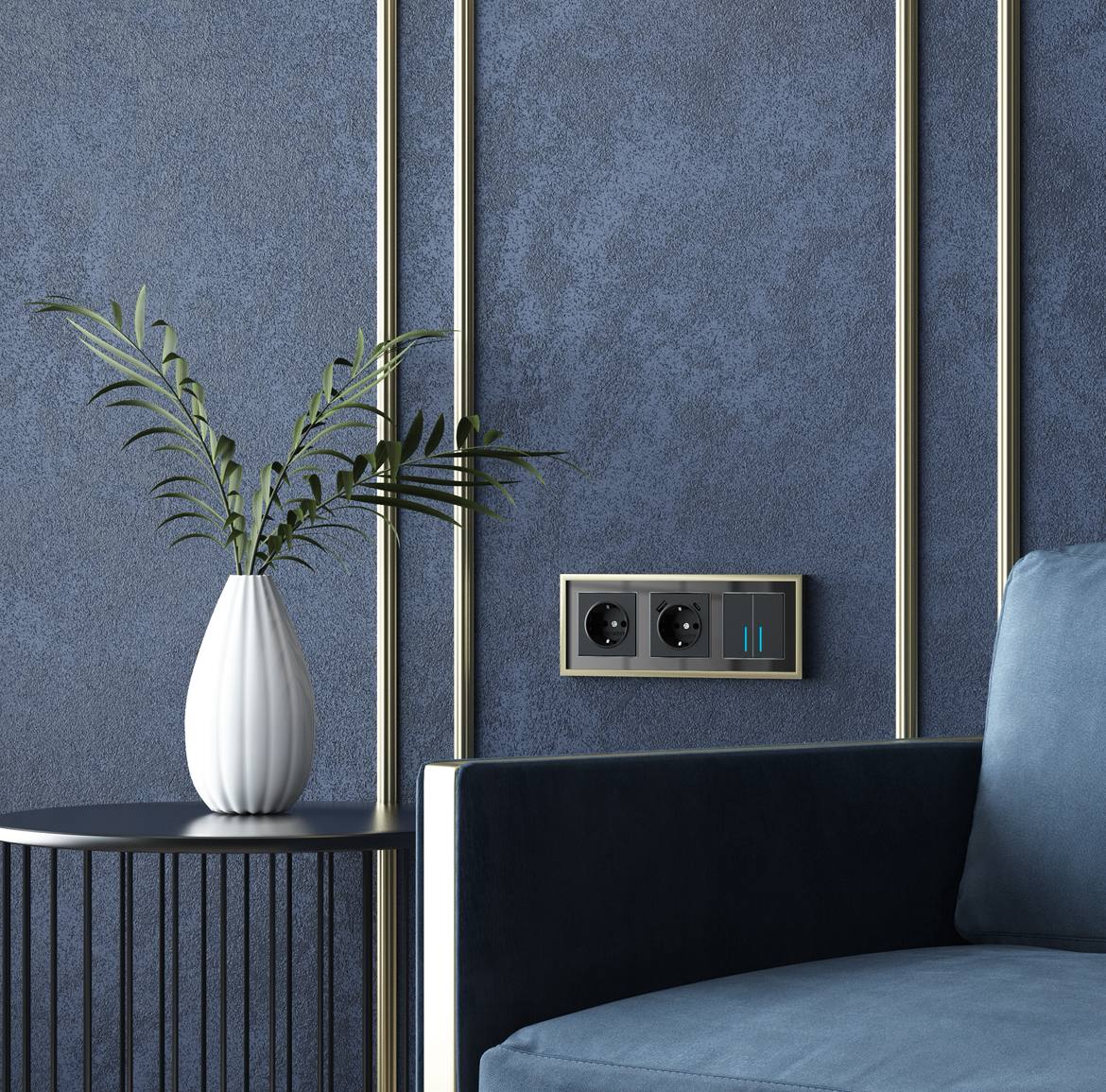 Рамки в стиле Ар-деко